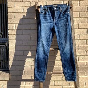 Madewell High Riser Skinny